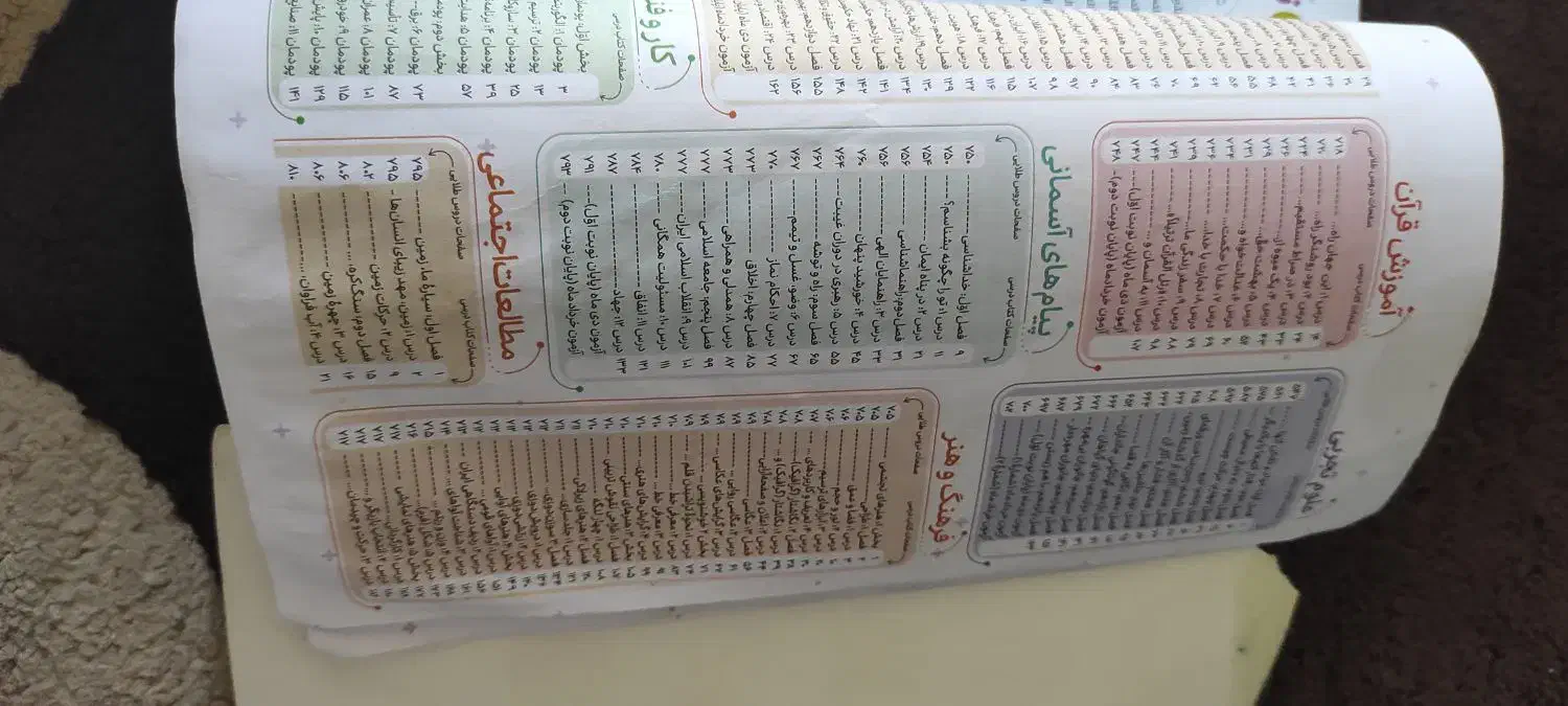 کتاب گام به گام کلاس نهم دروس طلایی|لوازم التحریر|شیراز, مسلم|دیوار