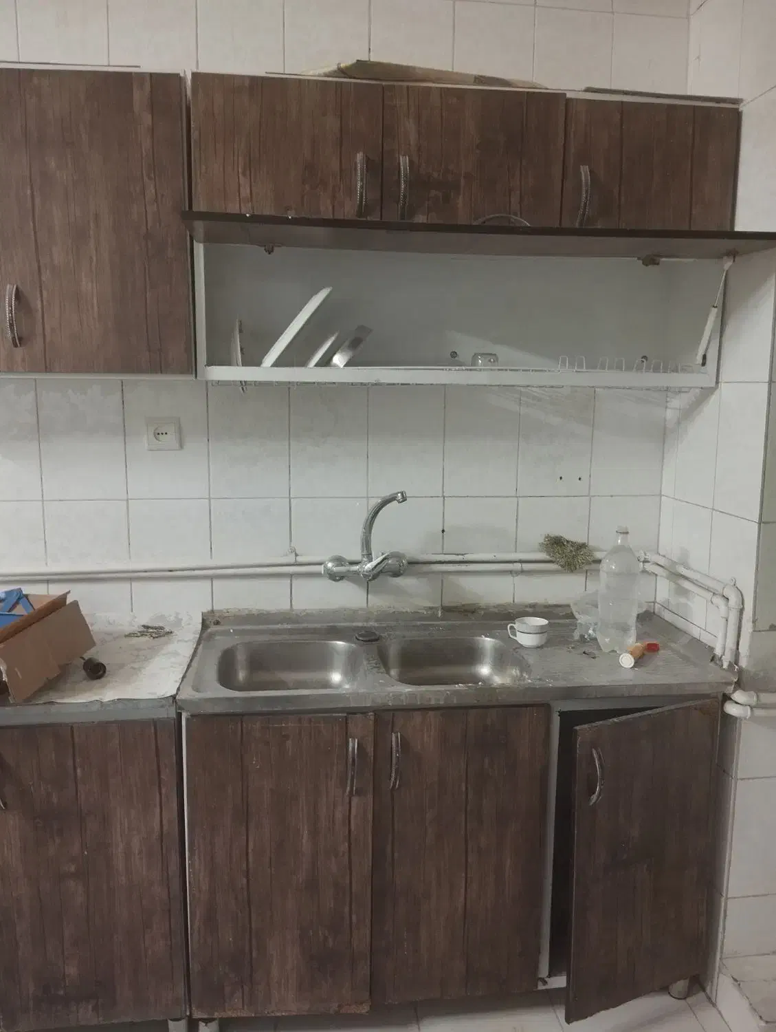 کابینت|آب‌چکان و نظم‌دهنده ظروف|بروجرد, |دیوار