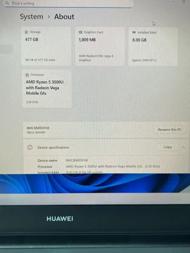 لب تاب huawei|رایانه همراه|قزوین, |دیوار