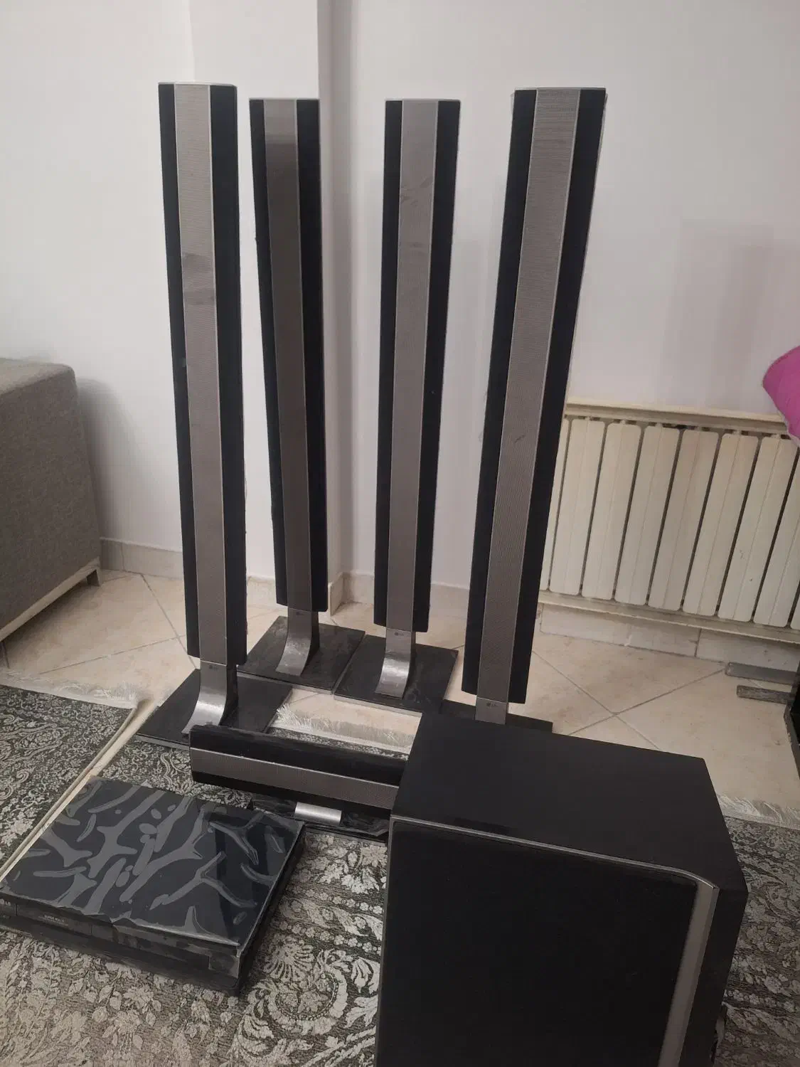 سینما خانواده ال جی|سیستم صوتی خانگی|تهران, علم و صنعت|دیوار