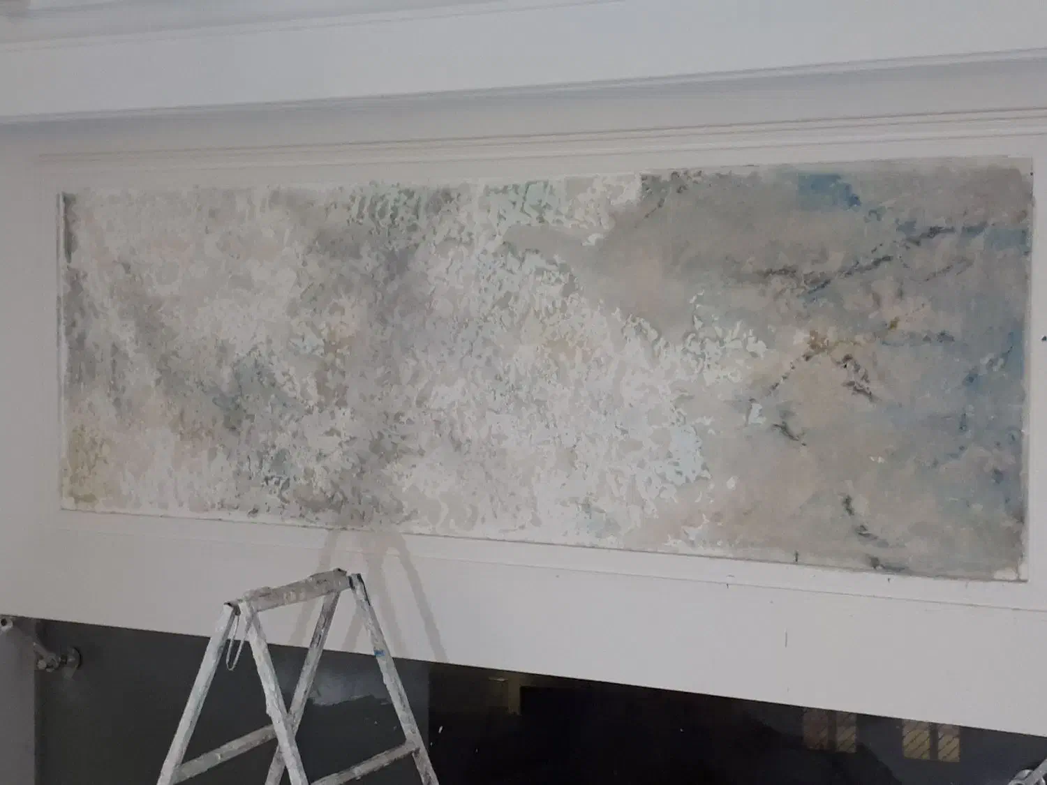 رنگ امیزی و نقاشی و پتینه|خدمات پیشه و مهارت|یاسوج, |دیوار