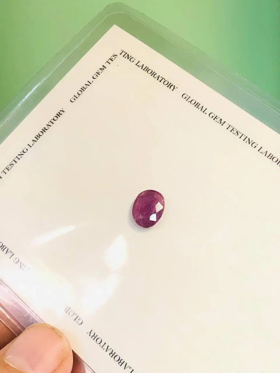 یاقوت اصل شناسنامه دار|جواهرات|فومن, |دیوار