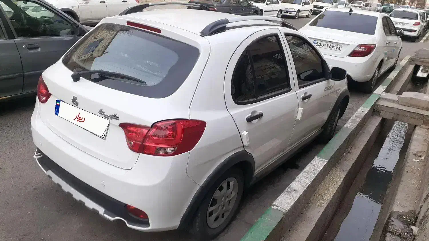 فروش کوئیک S GX بدون رنگ بسیار تمیز|خودرو سواری و وانت|قرچک, شهرک الحدید|دیوار