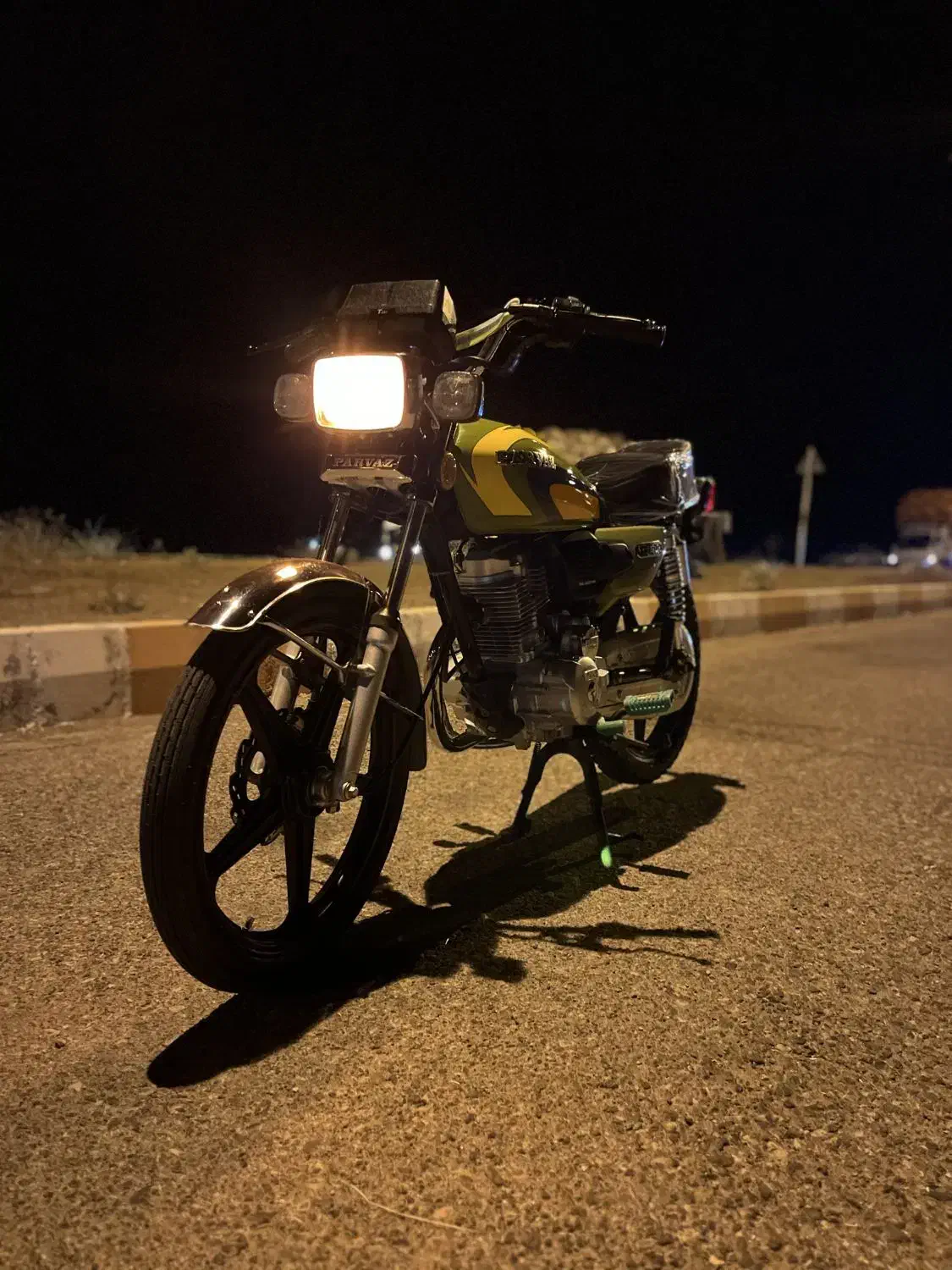 موتور 200 پرواز|موتورسیکلت|بیجار, |دیوار