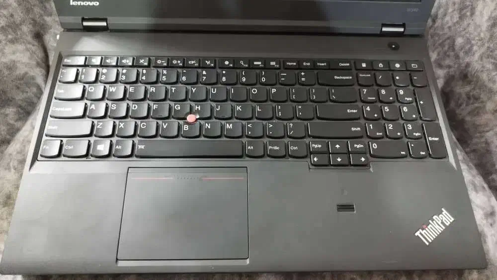 لپتاپ استوک Lenovo w510thinkpad|رایانه همراه|شاهین‌شهر, مخابرات (شهید بهشتی)|دیوار