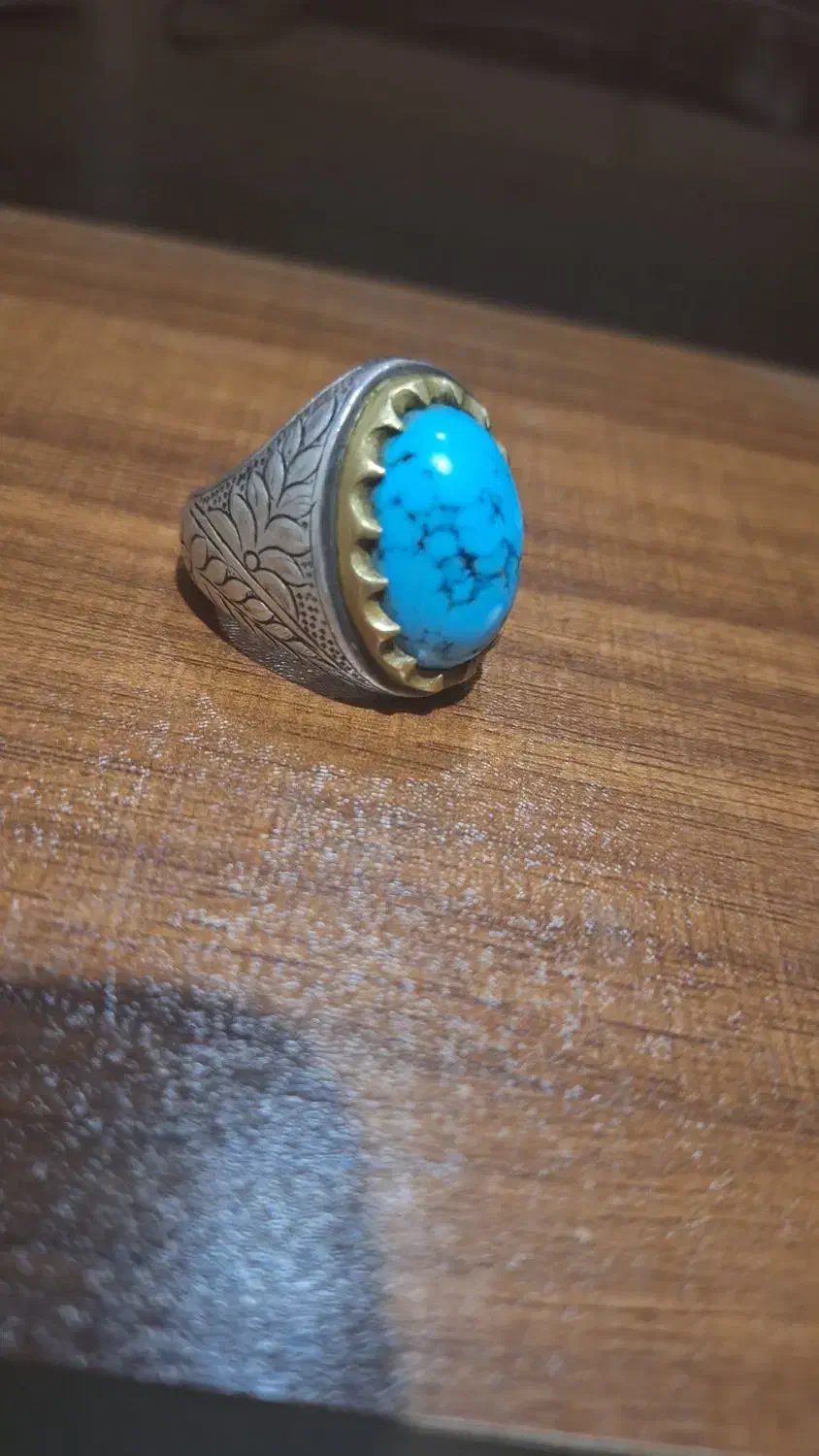 انگشتر فیروزه،  سلیمانی|جواهرات|سلمان‌شهر, |دیوار