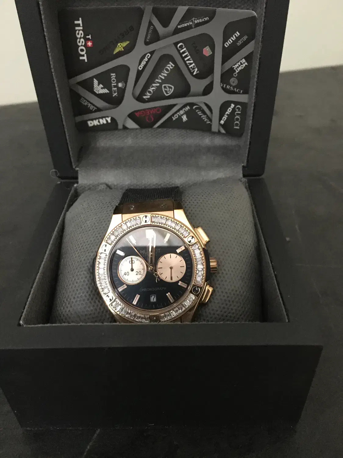 ساعت HUBLOT زنانه تمیز و سالم|ساعت|تهران, نیلوفر|دیوار