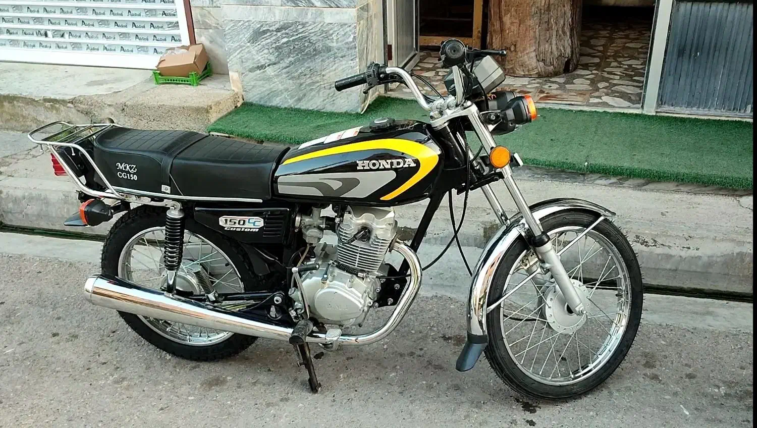 موتور ۱۵۰|موتورسیکلت|نکا, |دیوار