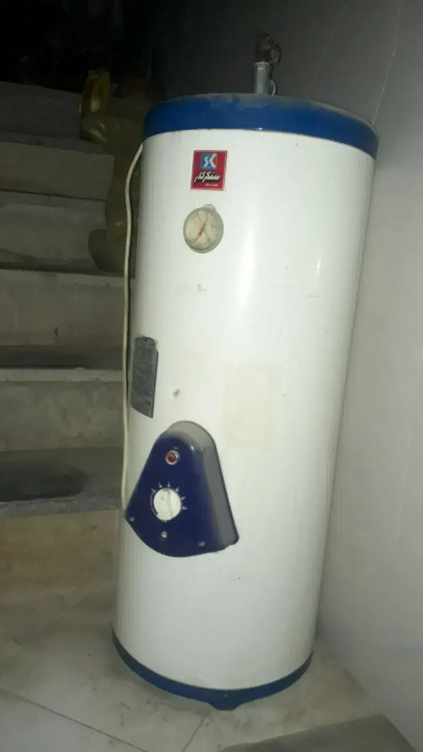 اب گرمکن برقی ۱۲۰لیتری|آبگرمکن، پکیج، شوفاژ|کرج, حسن آباد|دیوار