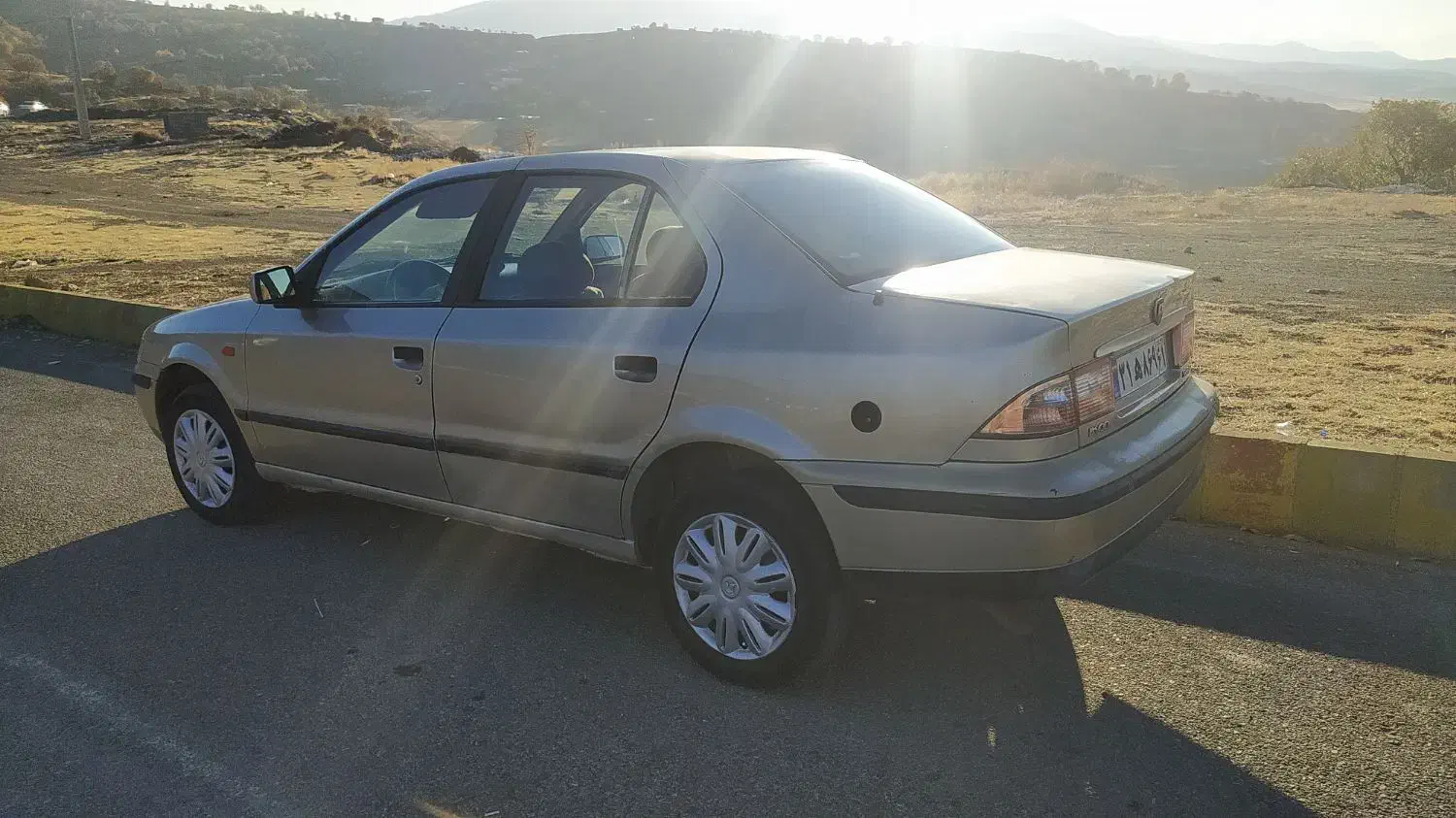 سمند 82 شاسی ها پلمپ|خودرو سواری و وانت|بانه, |دیوار