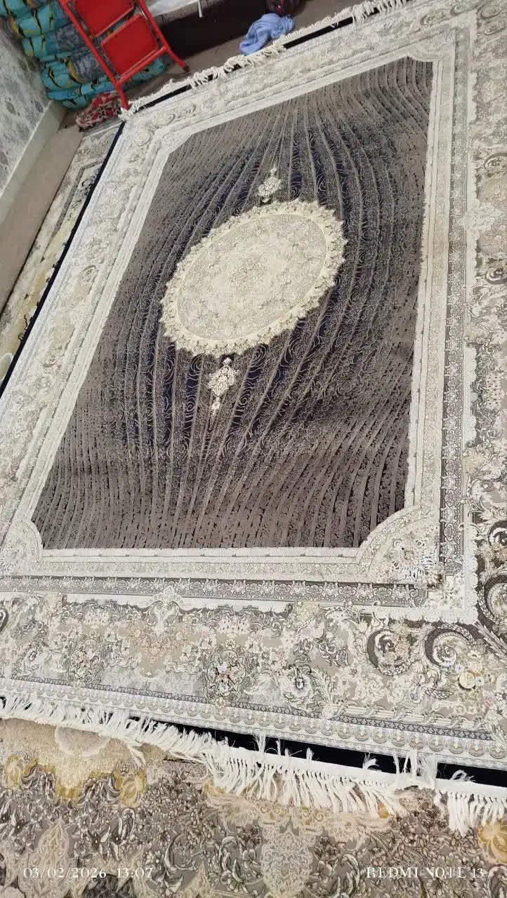 قالی 1200 شانه  نو|فرش|لردگان, |دیوار