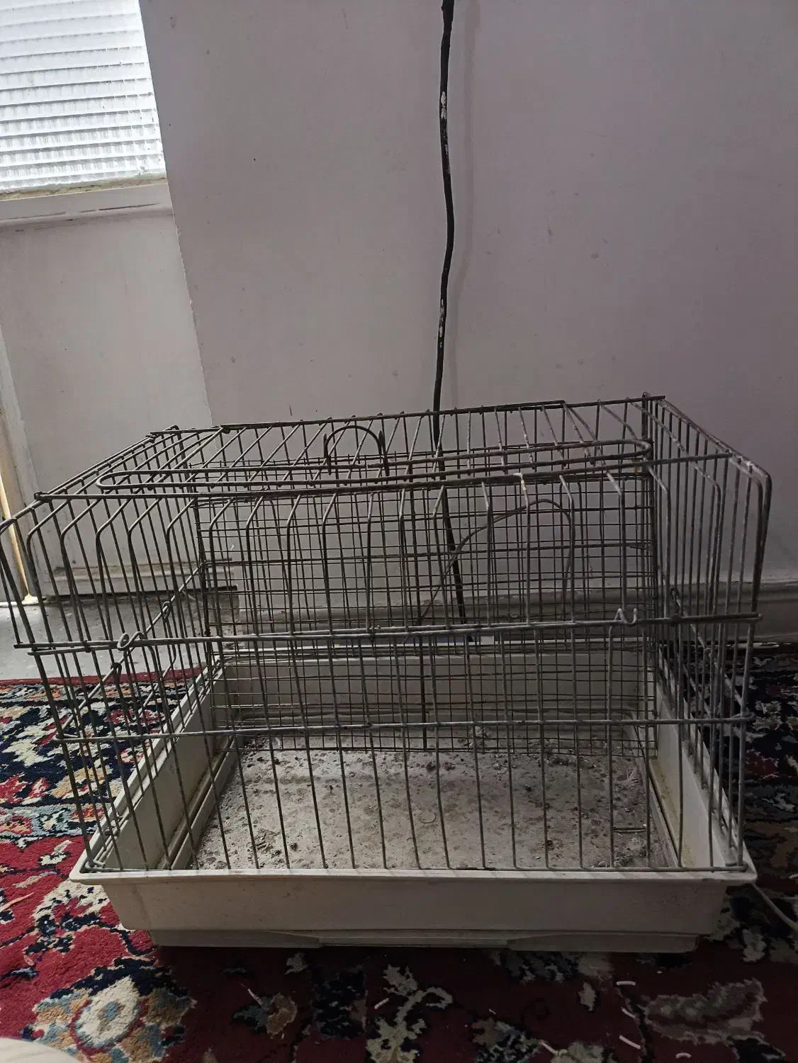 قفس|لوازم جانبی حیوانات|قم, بوستان جوان|دیوار