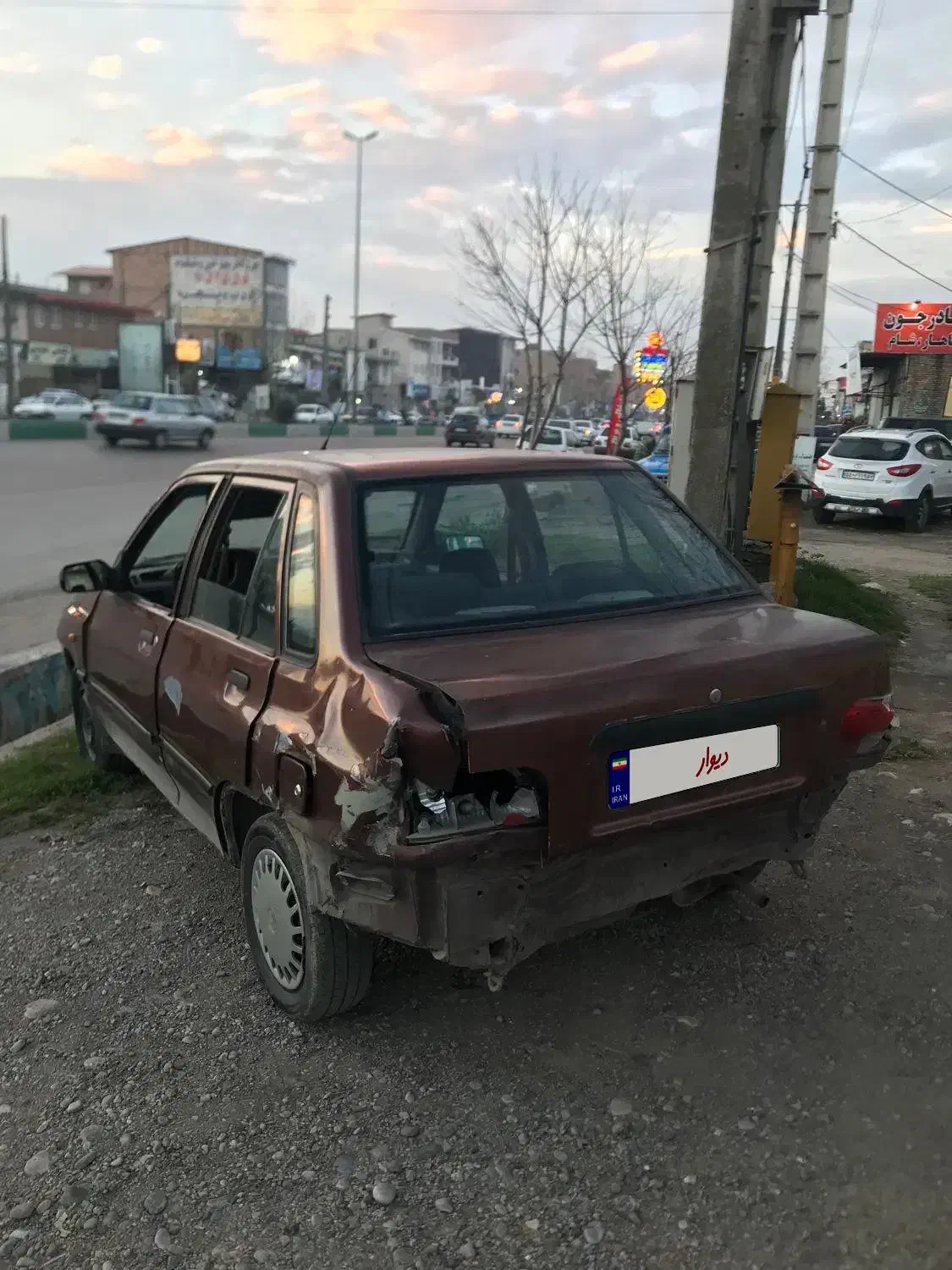 پراید مدل ۸۷|خودرو سواری و وانت|تهران, مخصوص|دیوار