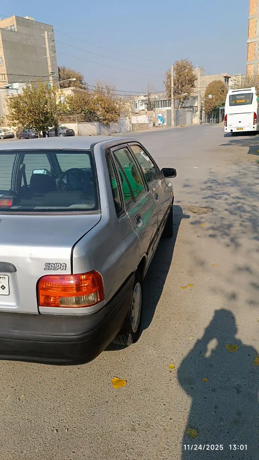 پراید 89 هیدرولیک|خودرو سواری و وانت|محمدشهر, سیدآباد|دیوار