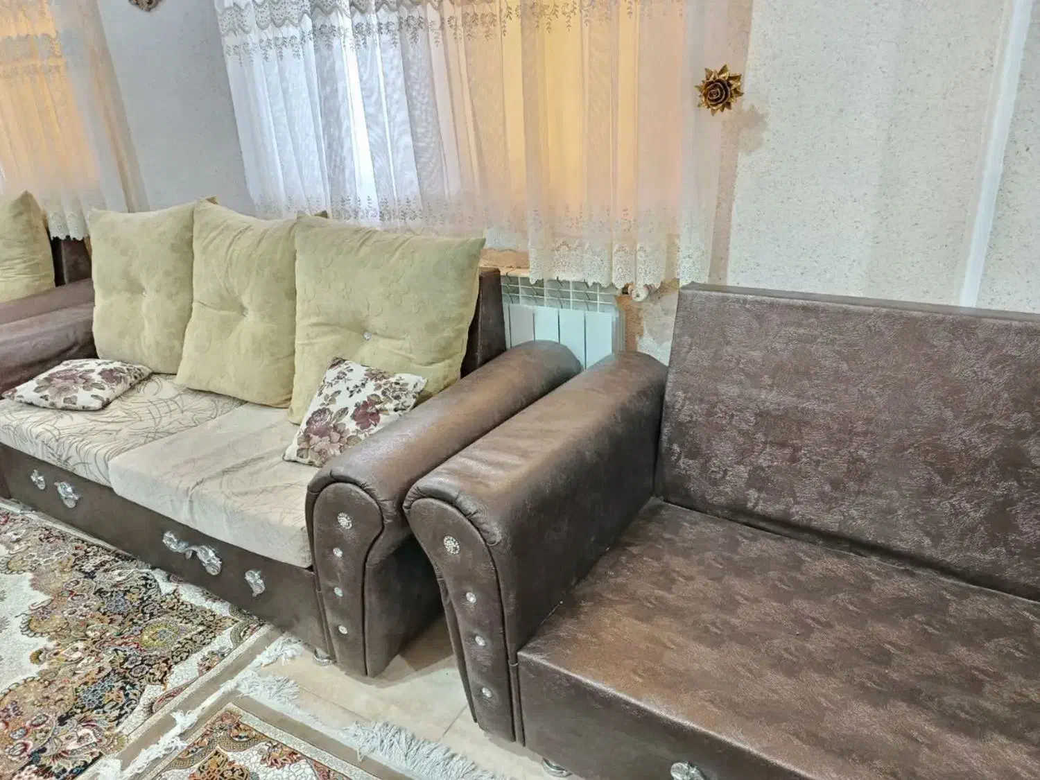 مبل راحتی|مبلمان خانگی و میز عسلی|ماسال, |دیوار