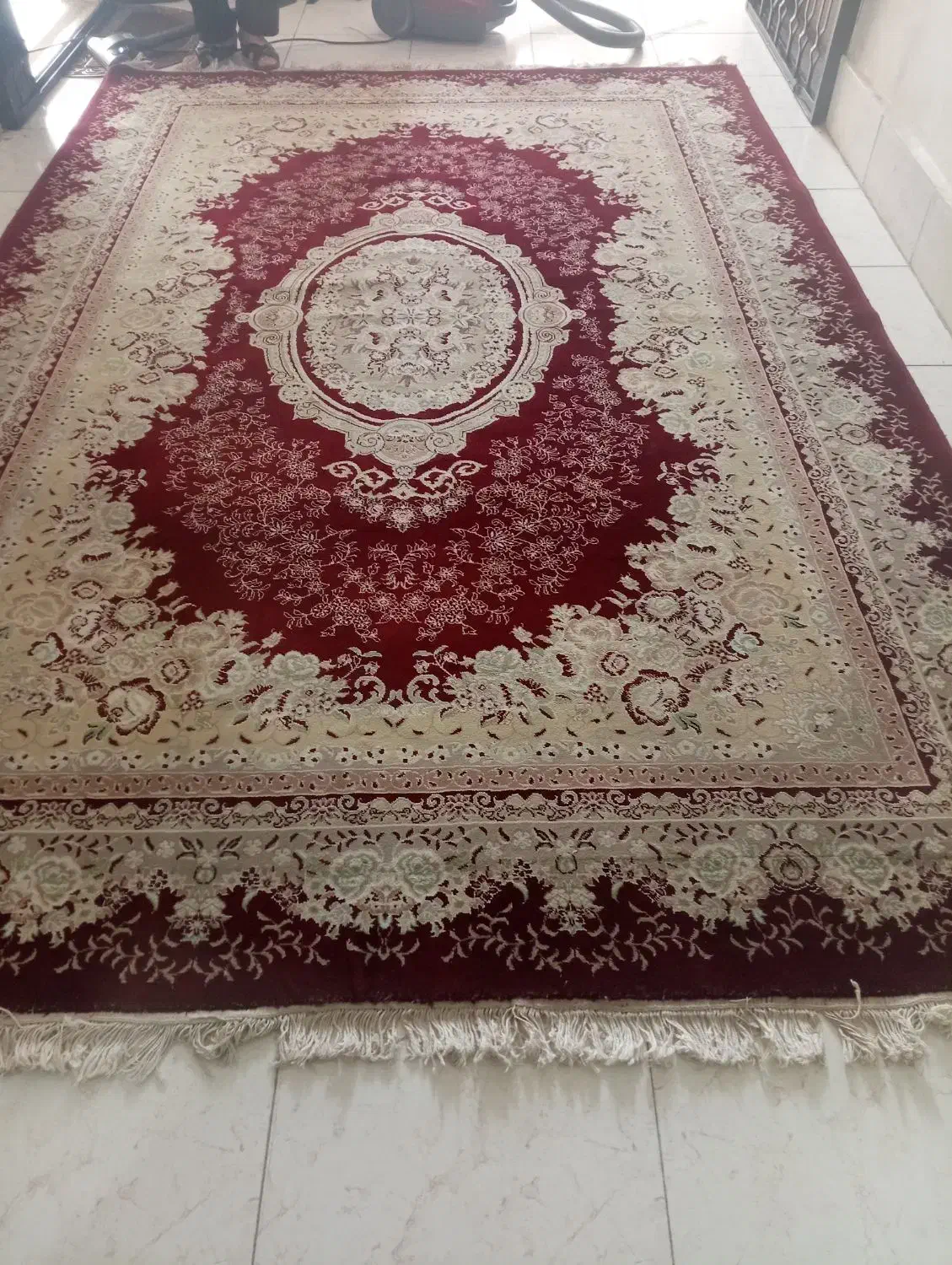 فرش 12و6متری جفت|فرش|پرند, فاز ۴|دیوار