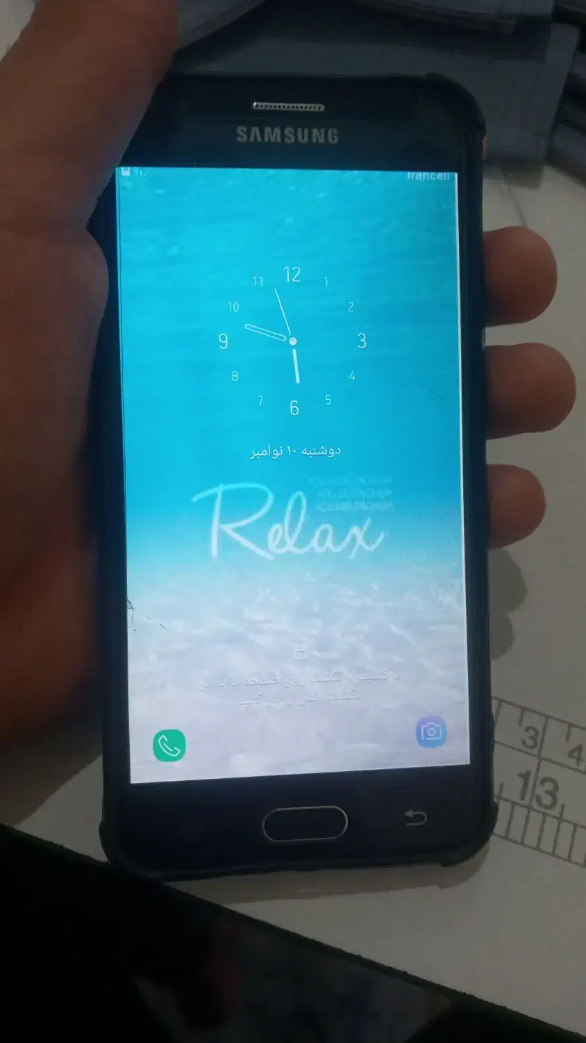 گوشی جی ۵ پریم|موبایل|میاندوآب, |دیوار