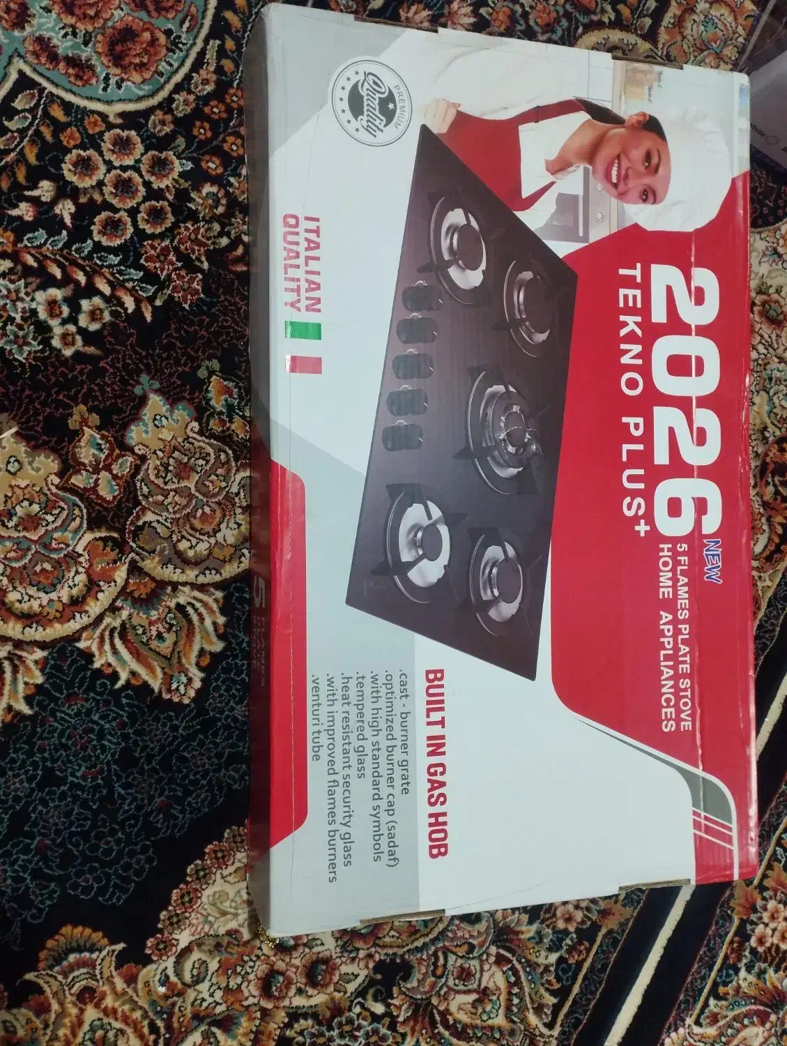 گااز۵شعله تنکو پلاس|اجاق گاز و لوازم برقی پختوپز|نگین شهر, |دیوار