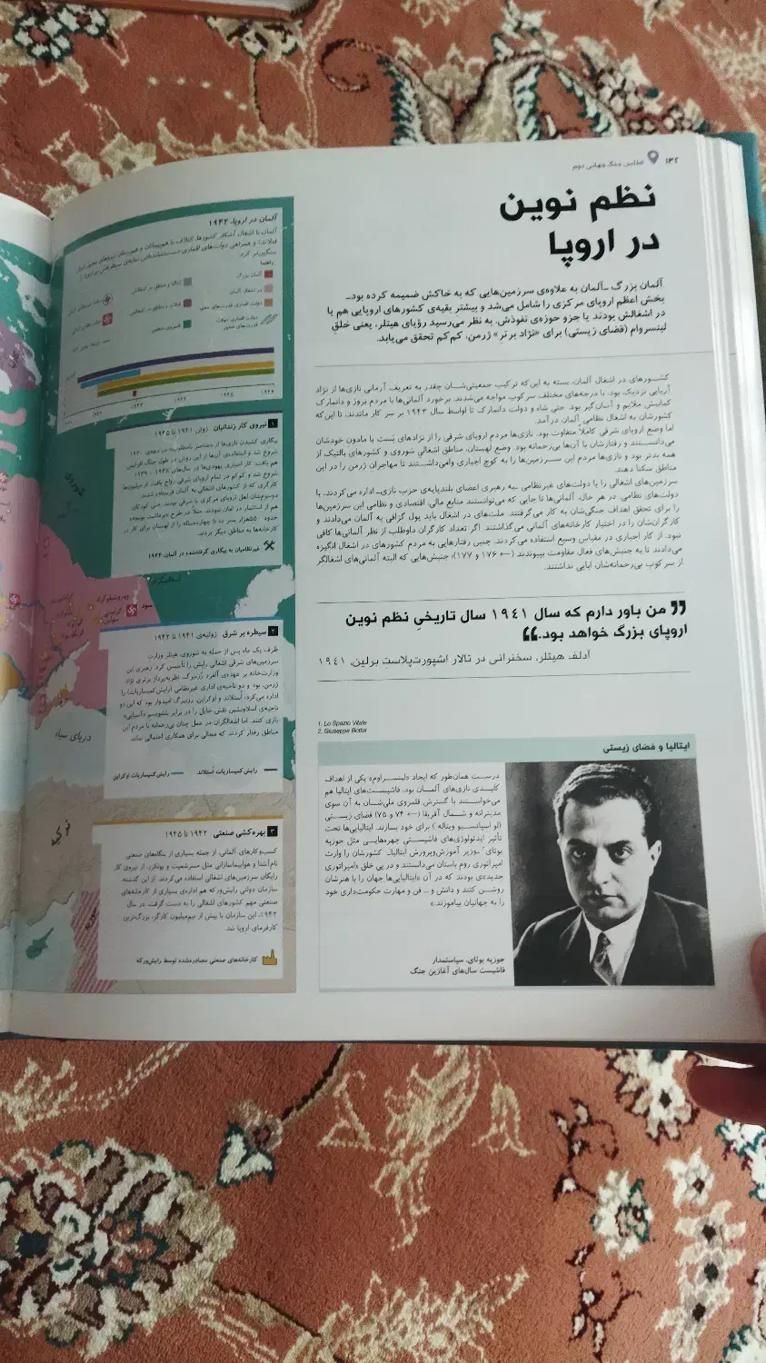 اطلس جنگ جهانی دوم مصور سایان|کتاب و مجله تاریخی|سردشت, |دیوار