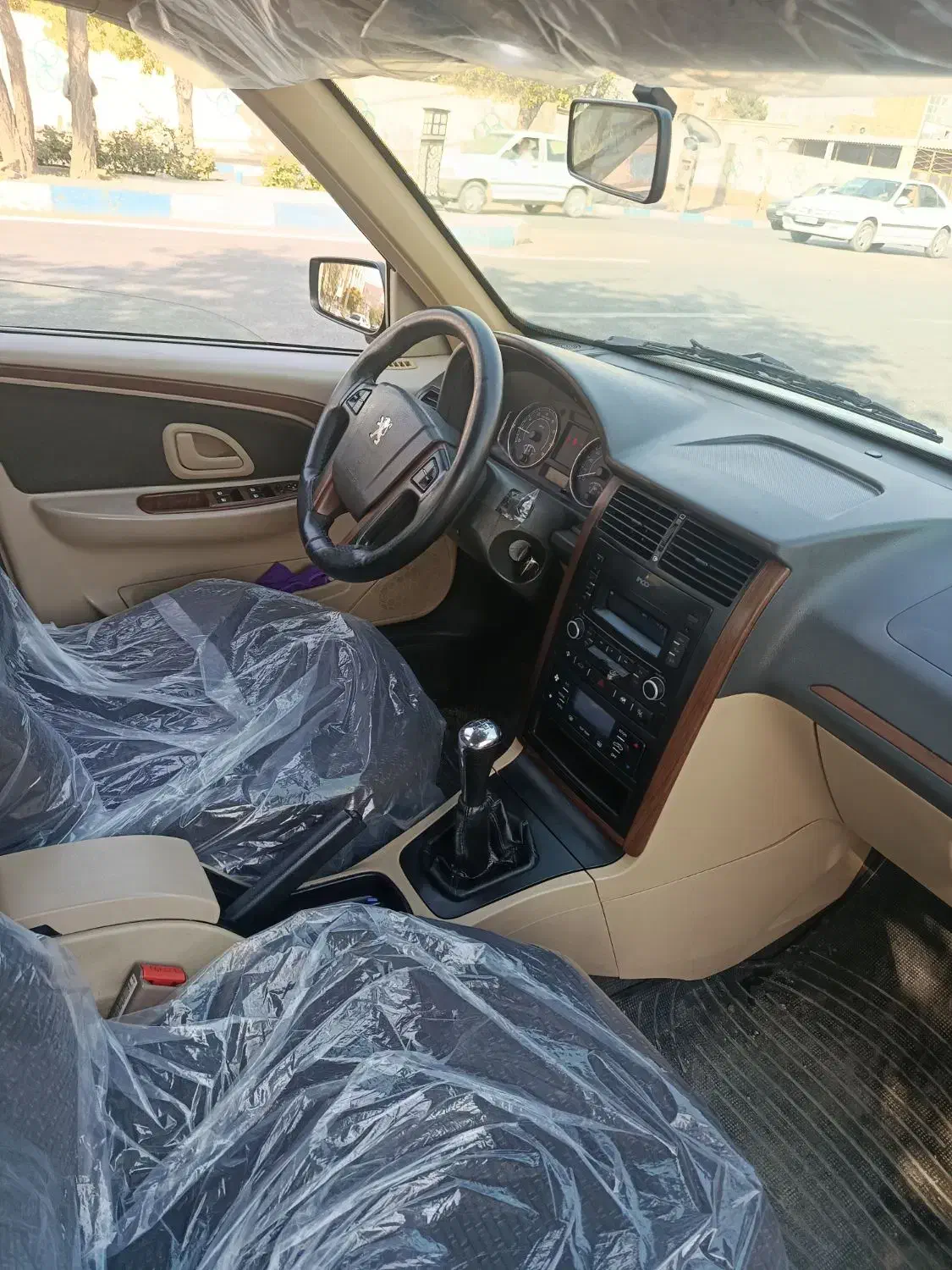 پژو پارس تیو فایو 401|خودرو سواری و وانت|تاکستان, |دیوار