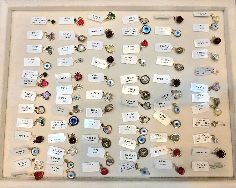 طلا مینیمال هدیه روز مادر از۲۵۰۰|جواهرات|مشهد, خواجه ربیع|دیوار