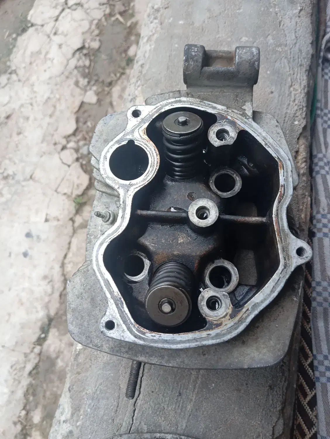 سیلندر125فابریک|قطعات یدکی و لوازم جانبی|لاهیجان, لفمجان|دیوار