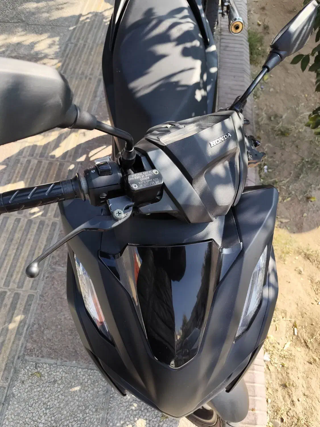 کیلیک ۱۷۰|موتورسیکلت|شیراز, سیاه سنگ|دیوار