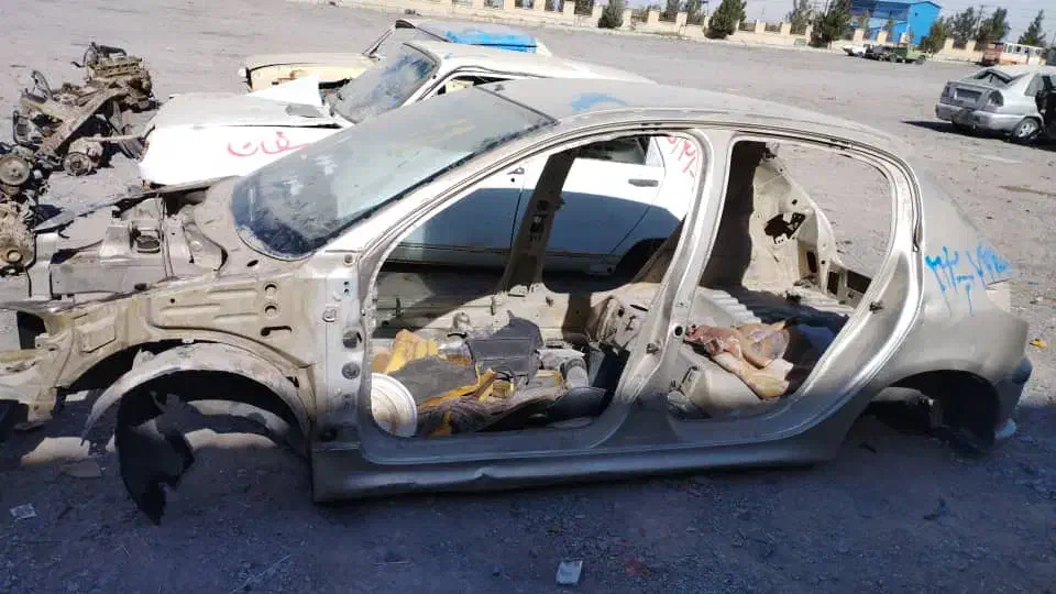 ضایعات سبک پرس شده خودرو|عمده‌فروشی|اشتهارد, |دیوار