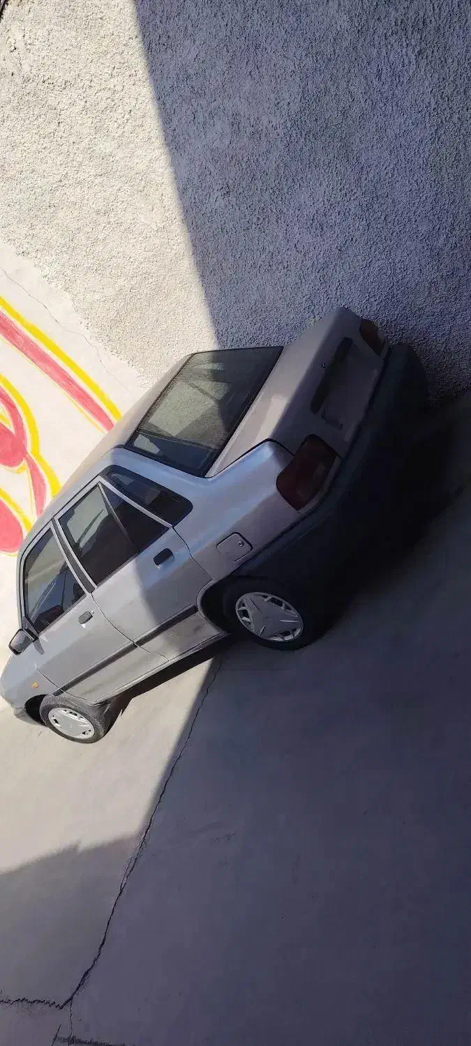 پراید دوگانه فابریک 86 نقد و اقساط|خودرو سواری و وانت|نجفآباد, یزدانشهر|دیوار