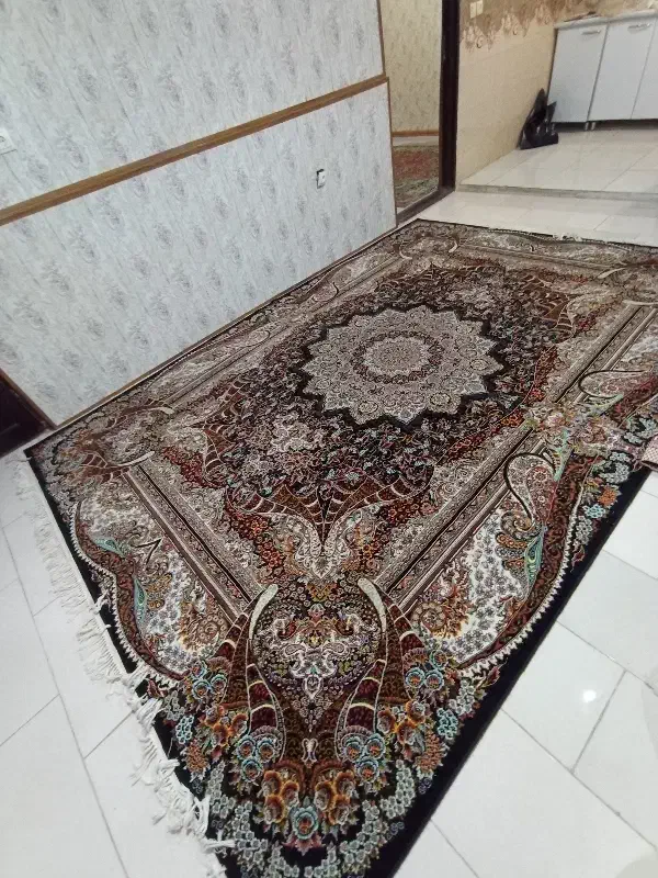 یک عدد فرش ۹ متری / ۷۰۰ شانه|فرش|ارومیه, |دیوار