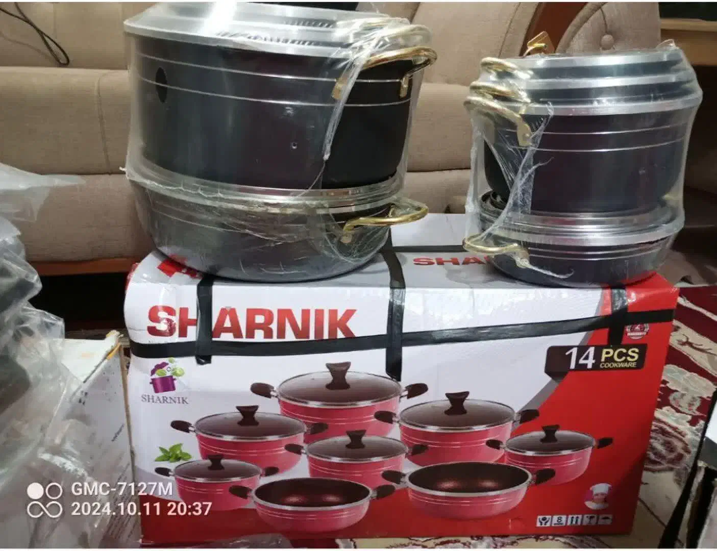 قابلمه|ظروف پختوپز|فلاورجان, |دیوار