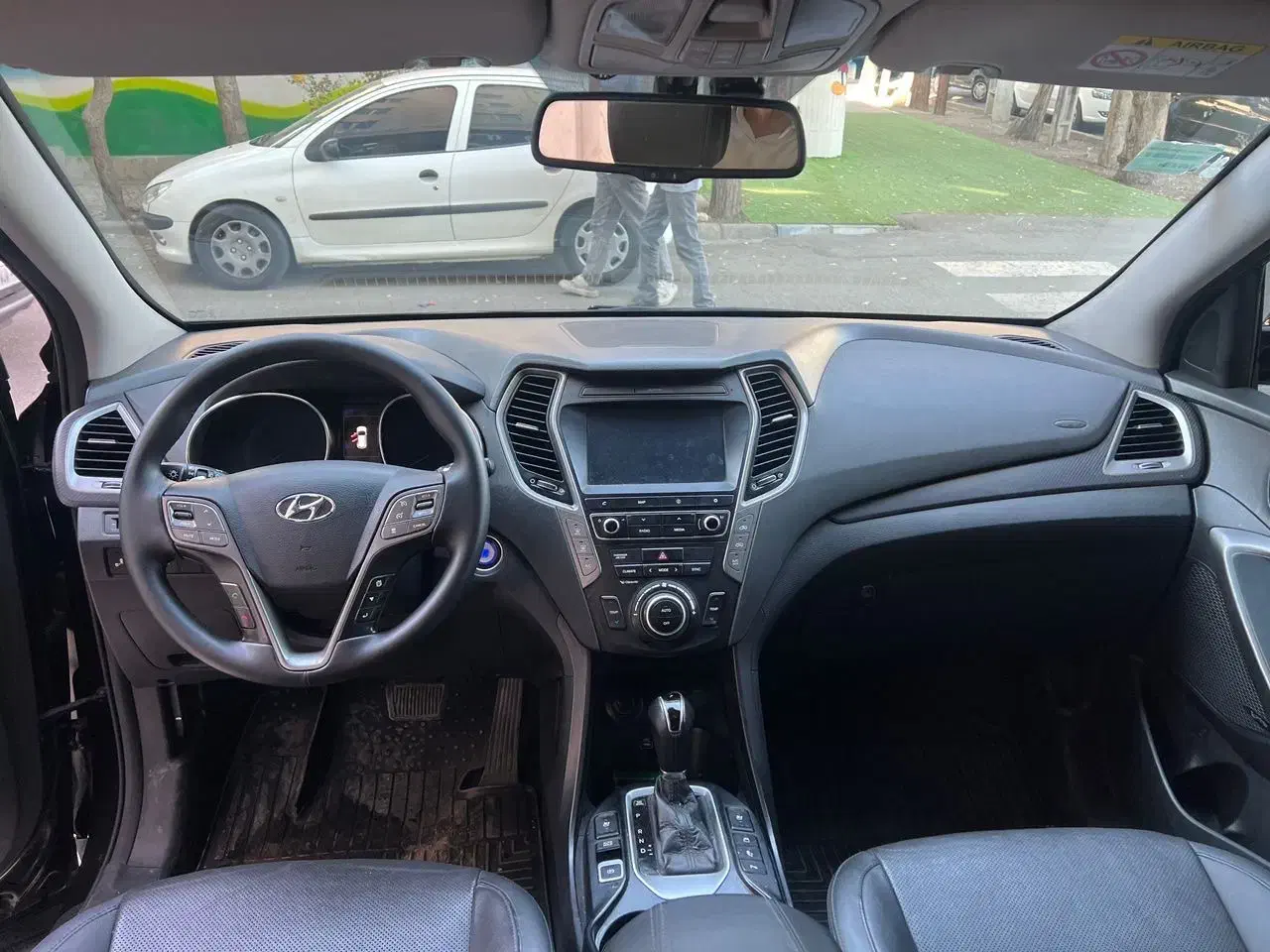 سانتافه ۶۳ آپشن ۲۰۱۷|خودرو سواری و وانت|کرج, عظیمیه|دیوار