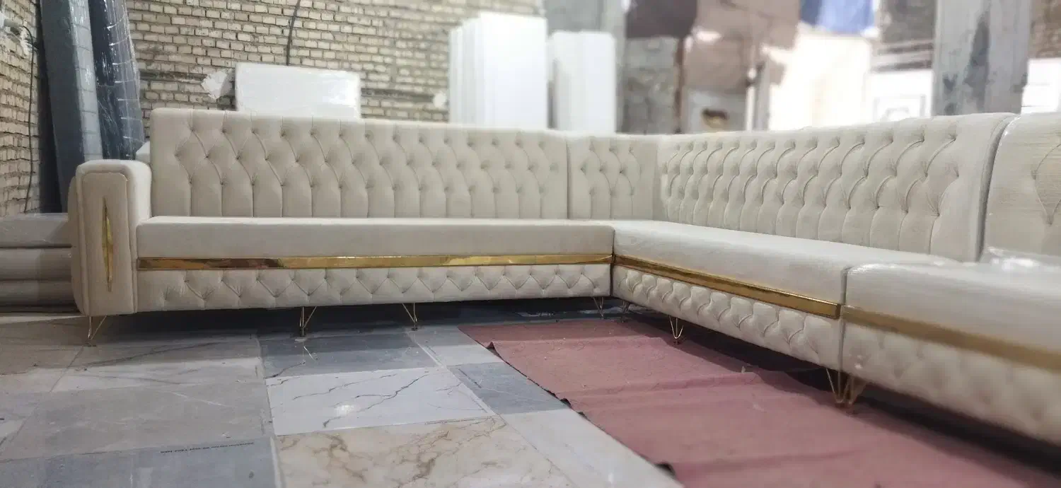 تولید انوع پشتی و مبل خلیجی|مبلمان خانگی و میز عسلی|کارون, |دیوار