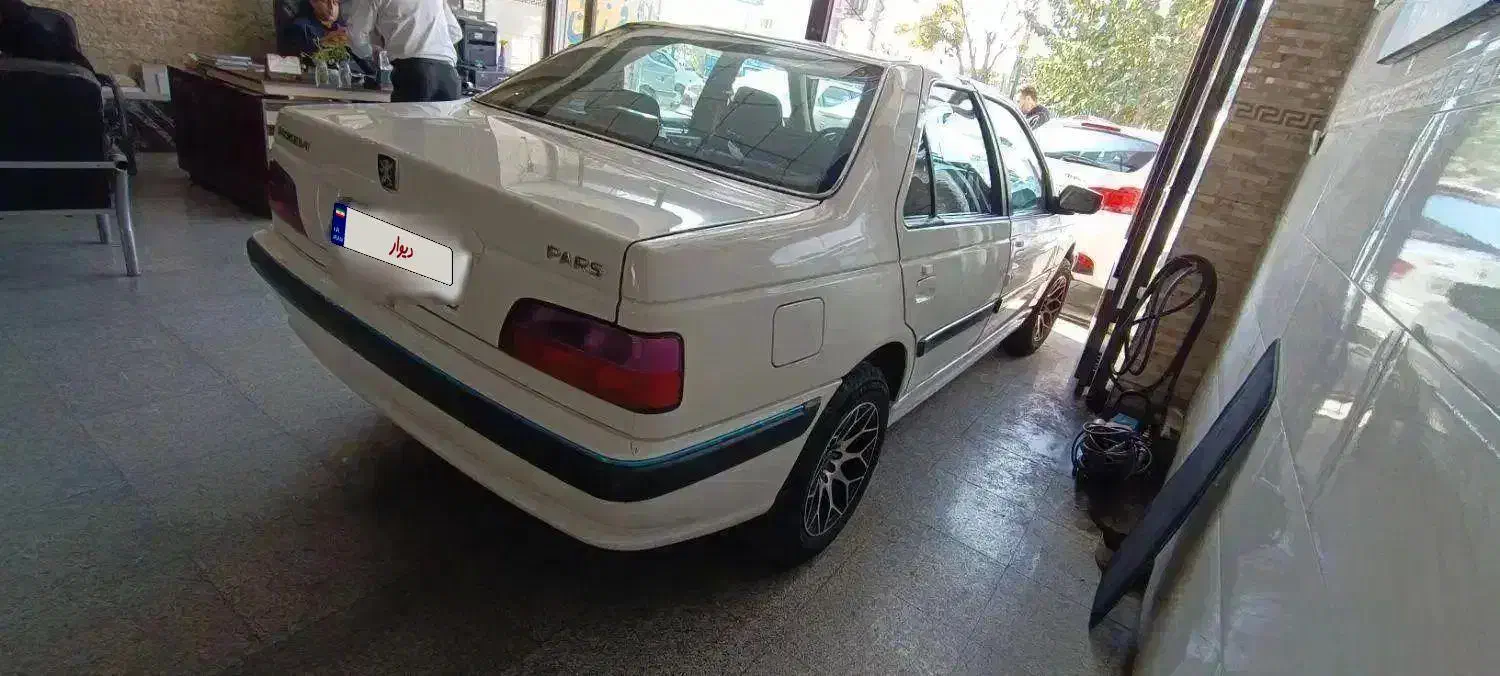 پارس ۴۰۱ سفارش موتور جدید استثنایی|خودرو سواری و وانت|شهریار, شهرک بهاران (ویره)|دیوار