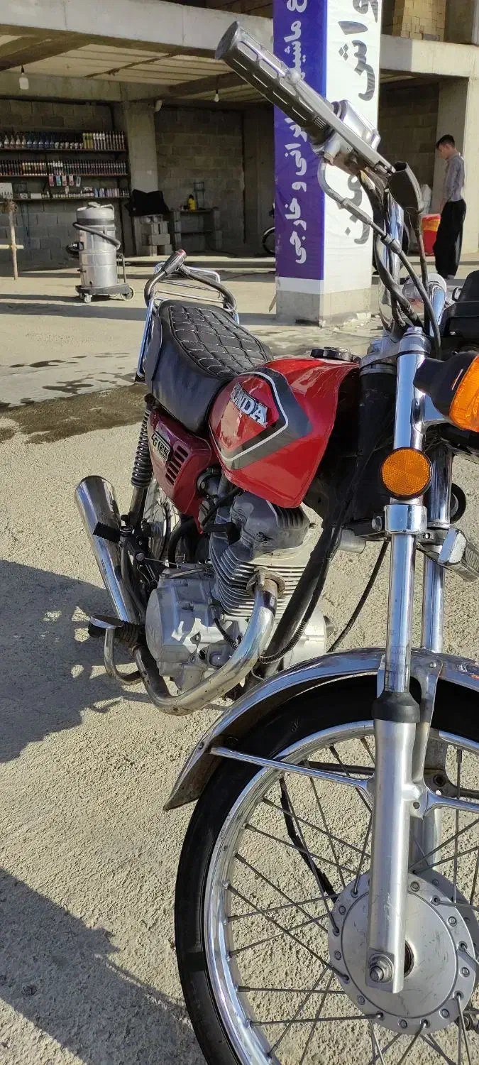 متور سیکلت 125خوش روخ کاملا سرحال|موتورسیکلت|بانه, |دیوار