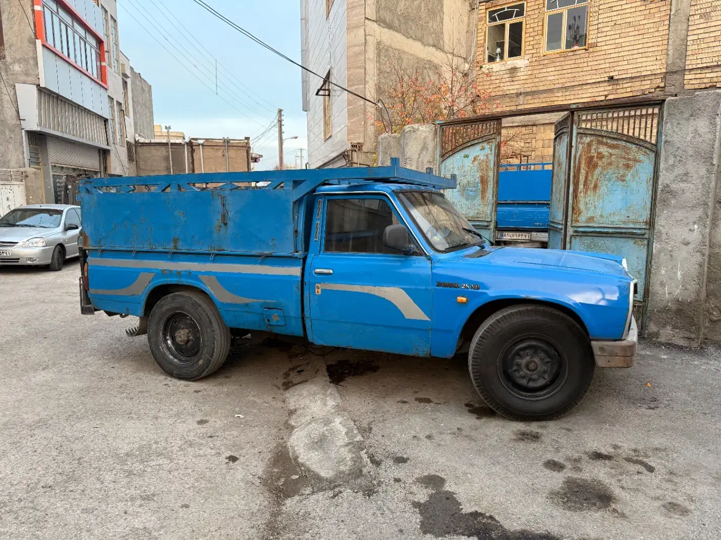 نیسان دیزل۹۲|خودرو سواری و وانت|اردبیل, |دیوار