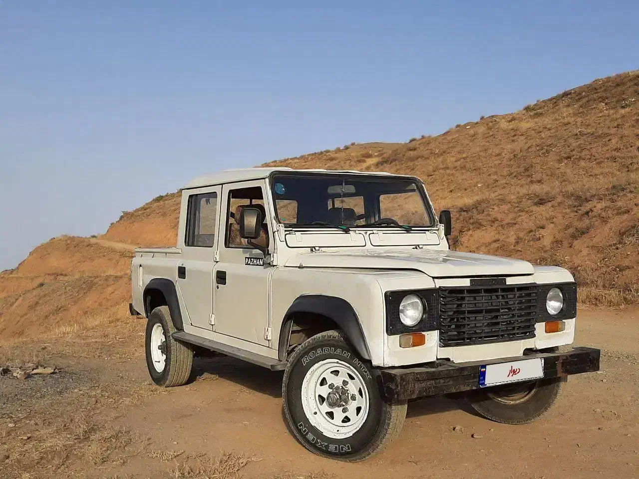 پاژن ۴ در ۴ سیلندر|خودرو سواری و وانت|مشهد, آبکوه|دیوار