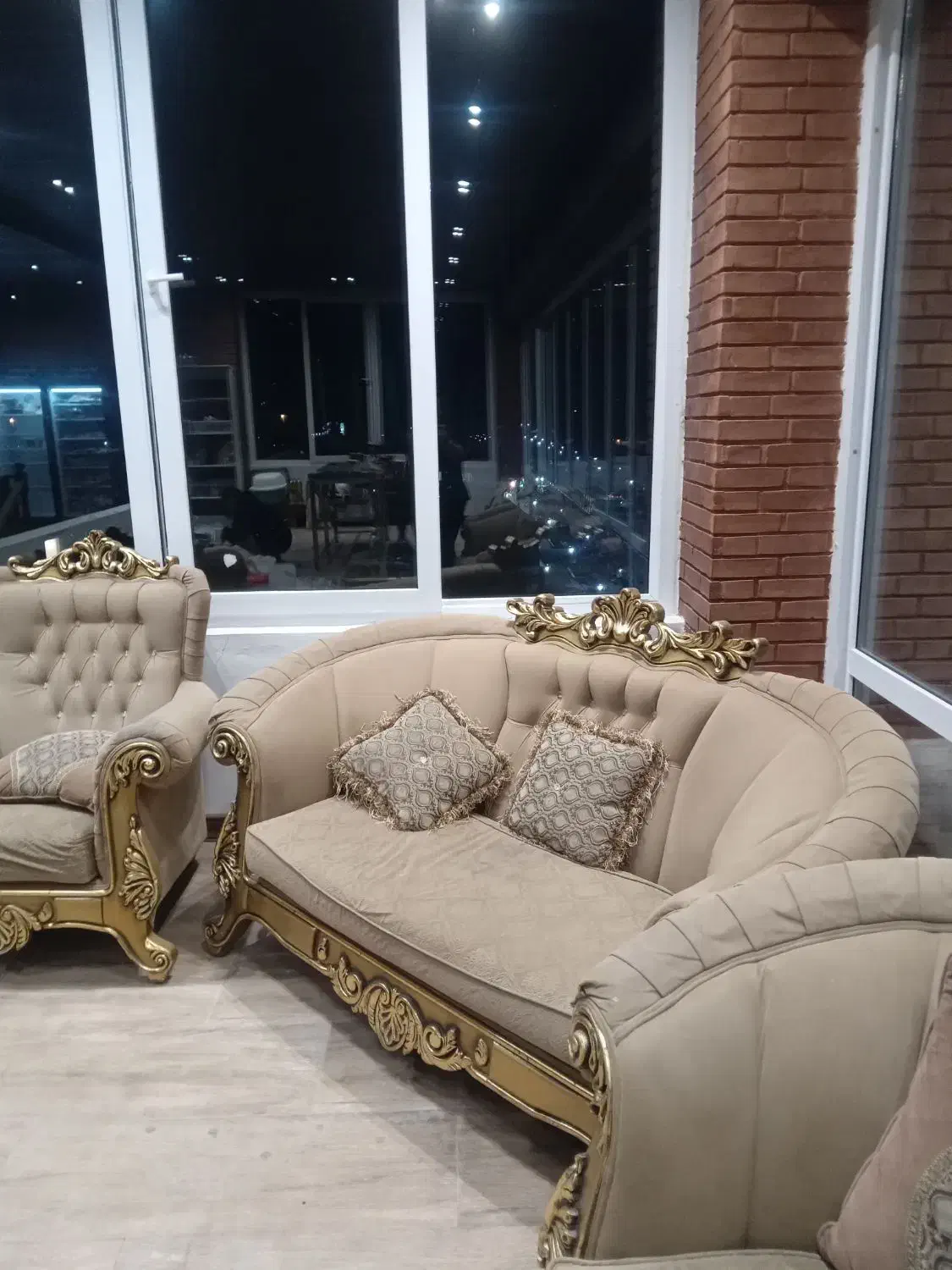 مبل ۷نفره|مبلمان خانگی و میز عسلی|نوشهر, |دیوار