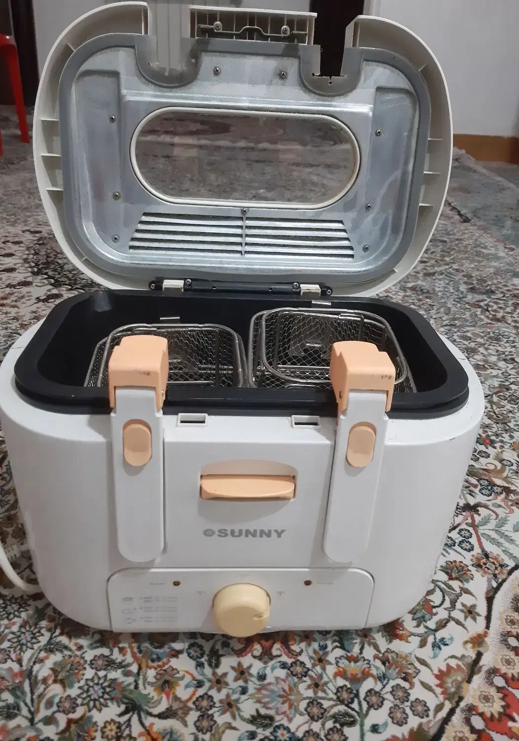 سرخ کن سانی|اجاق گاز و لوازم برقی پخت‌وپز|محلات, |دیوار