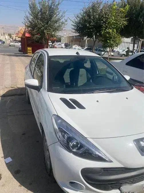 ۲۰۷ موتور TU5داشبورد ۲۰۶ مدل ۱۴۰۲|خودرو سواری و وانت|شیراز, احمدی جنوبی|دیوار