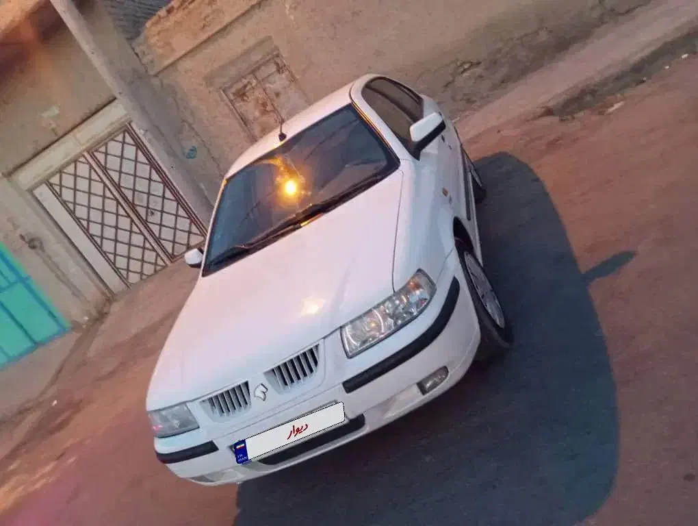 ماشین سمند EF 7 مدل ۹۲|خودرو سواری و وانت|زابل, |دیوار