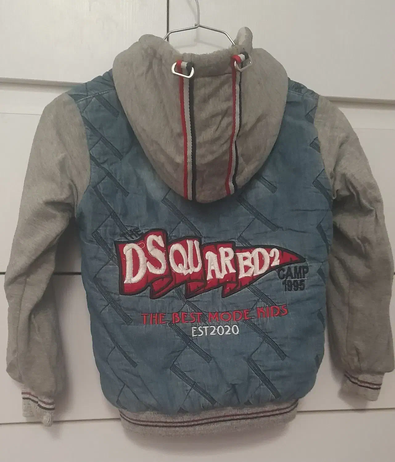 تعدادی کاپشن پسرانه درحدنوبرای پسرم کوچیک شده|کفش و لباس بچه|شیروان (خراسان), |دیوار