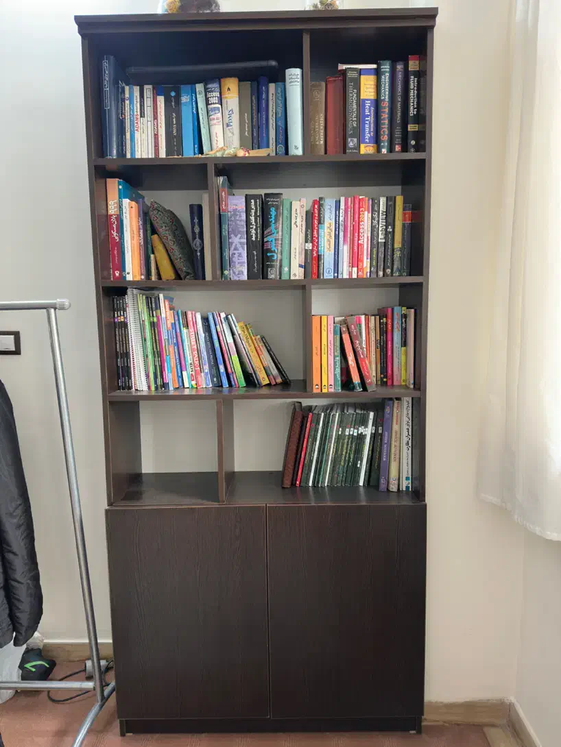 کتابخانه و میزتحریر|مبلمان اداری|شیراز, شهرک گلستان|دیوار