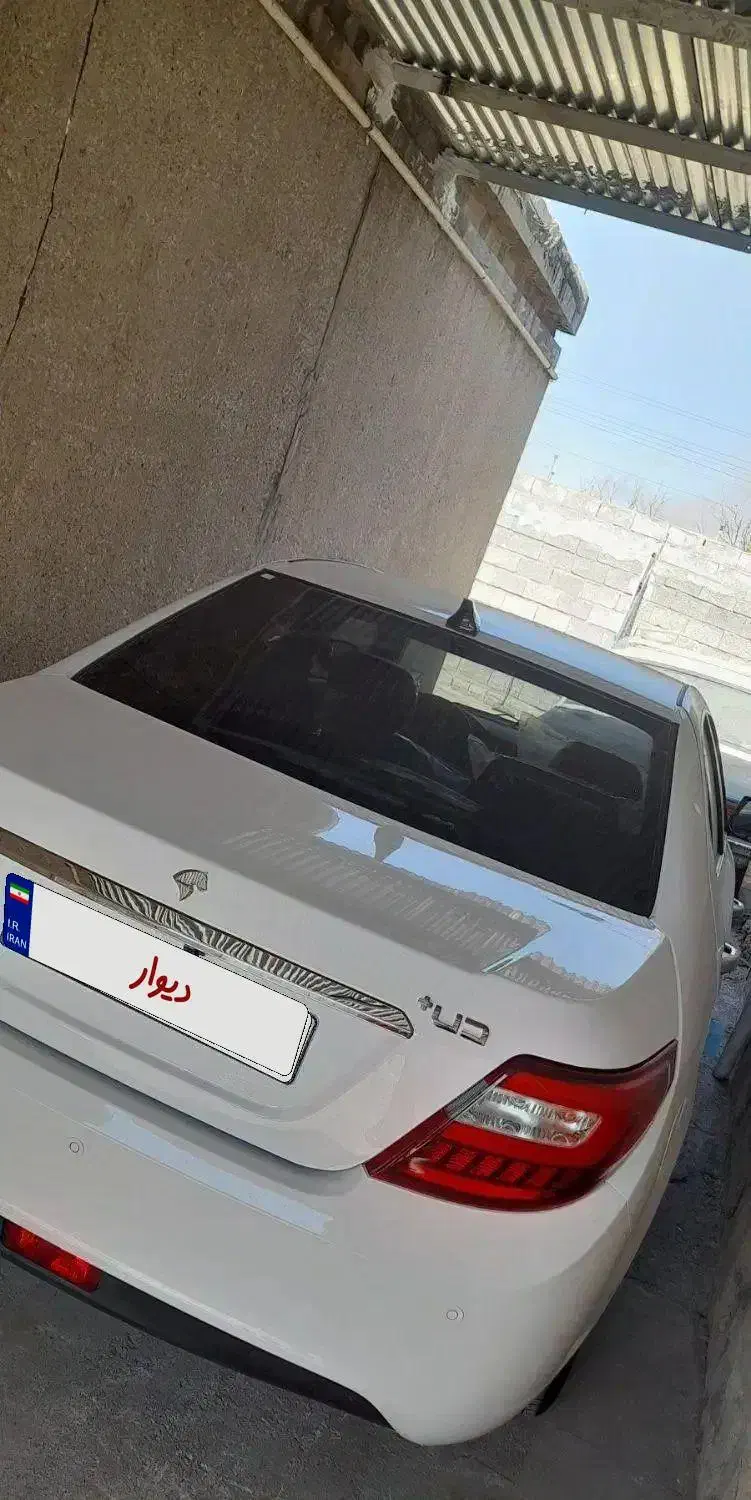 دنا پلاس شش دنده فولادی صفر کیلومتر|خودرو سواری و وانت|لنجان, |دیوار