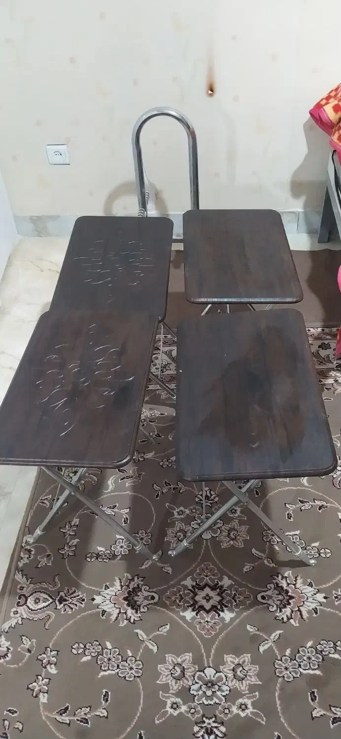 عسلی درحد نو|مبلمان خانگی و میز عسلی|فولادشهر, B2|دیوار