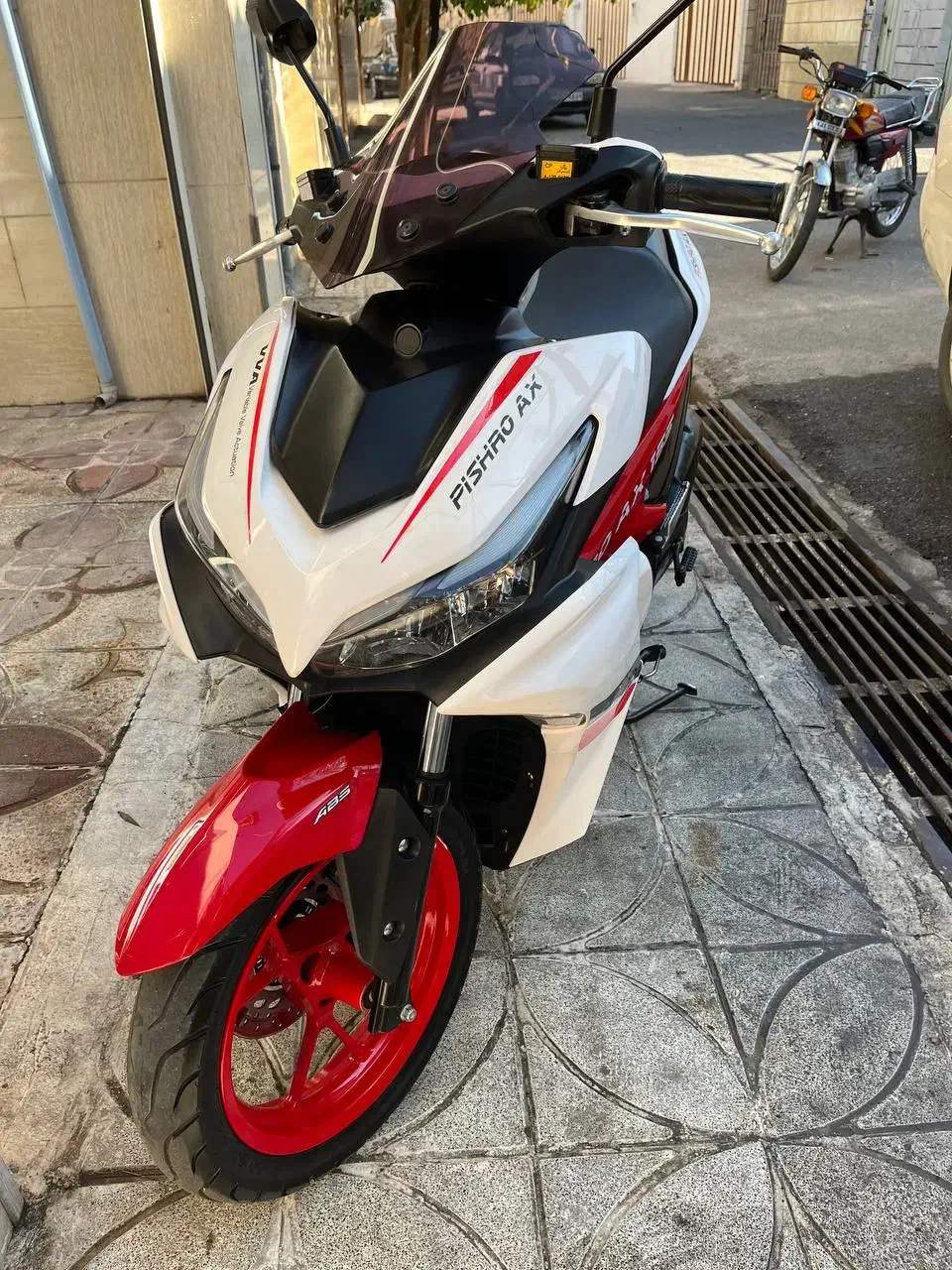 ایروکس|موتورسیکلت|گرگان, |دیوار