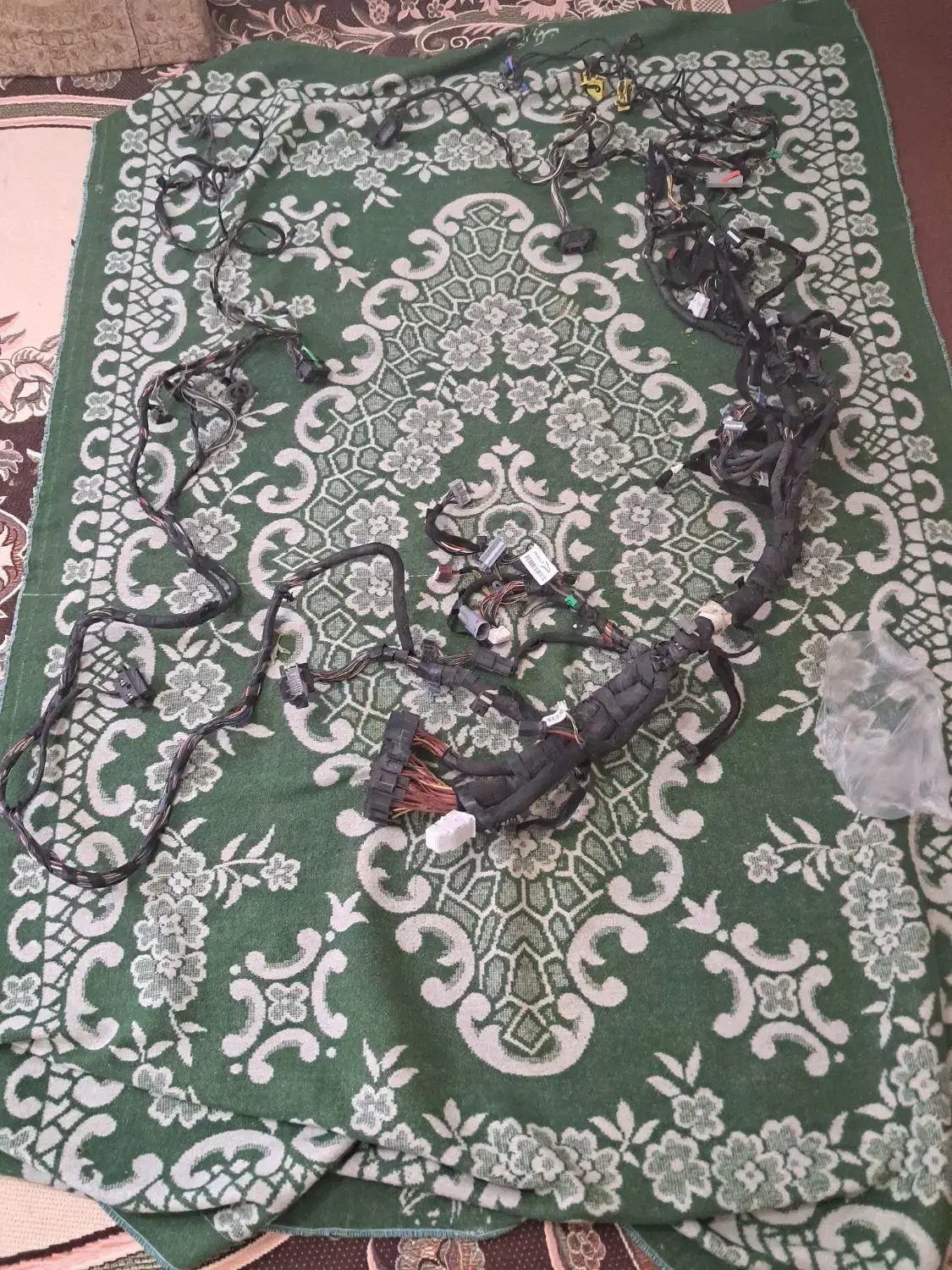 دسته سیم رنو کپچر۲۰۱۷|قطعات یدکی و لوازم جانبی|بروجن, |دیوار