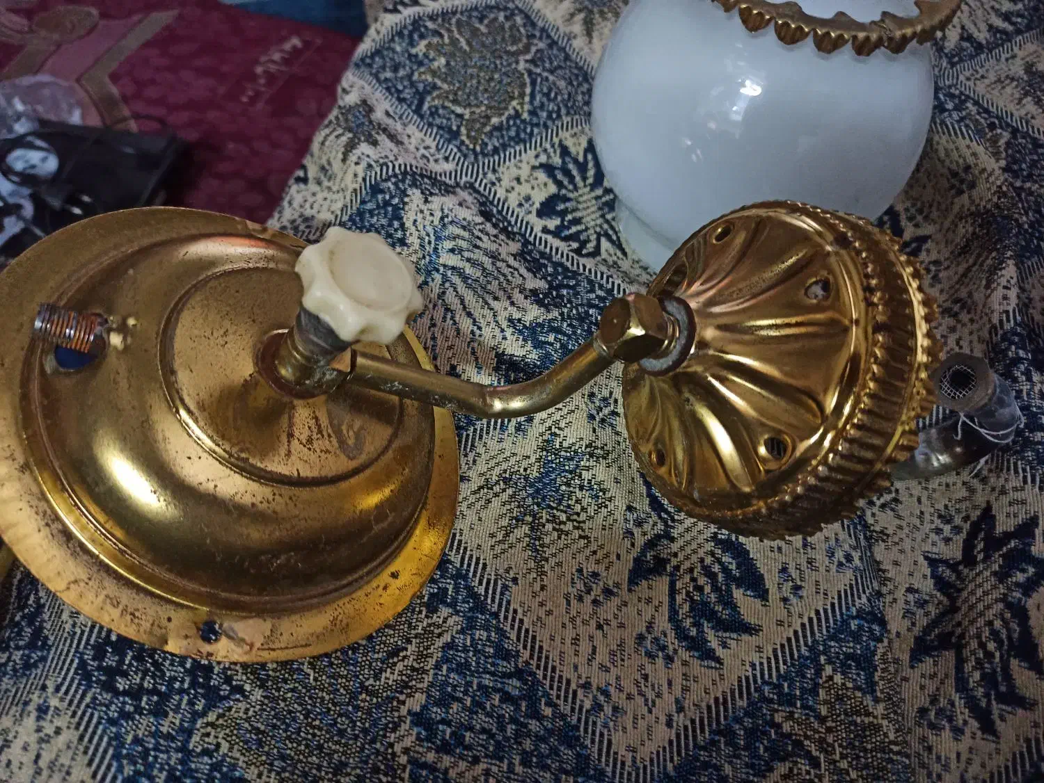 روشنایی|لوستر و چراغ آویز|رشت, دیانتی|دیوار