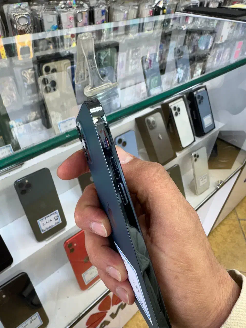 iphone 12pro 512g za/a|موبایل|قم, نیروگاه|دیوار