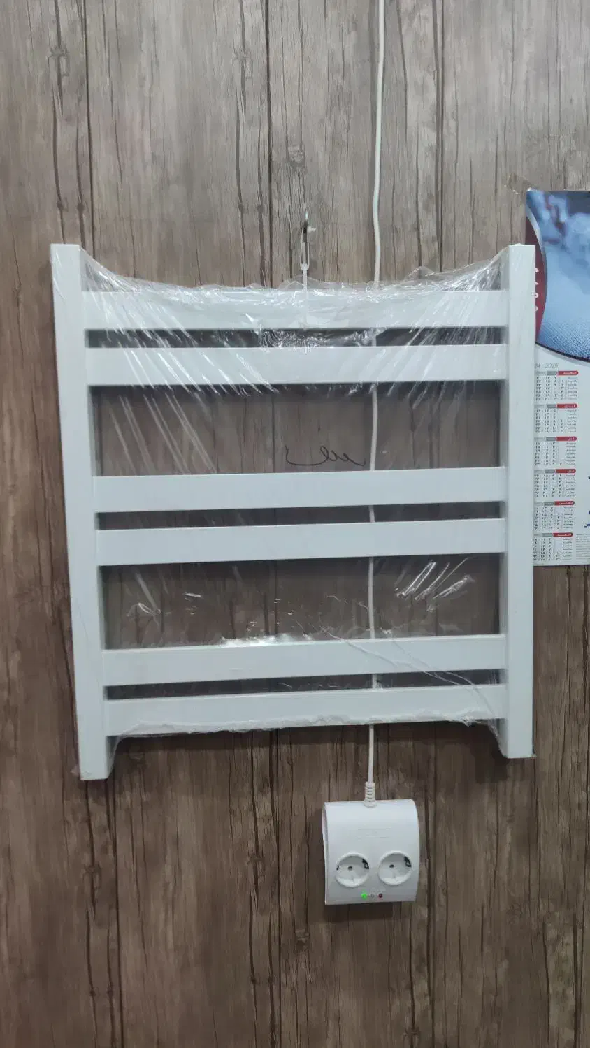 حوله خشک کن|آبگرمکن، پکیج، شوفاژ|بندر انزلی, معلم|دیوار